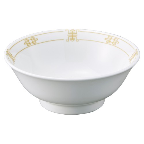 98802-671 強化磁器 珠洛 8吋反高台丼|業務用食器カタログ陶里30号