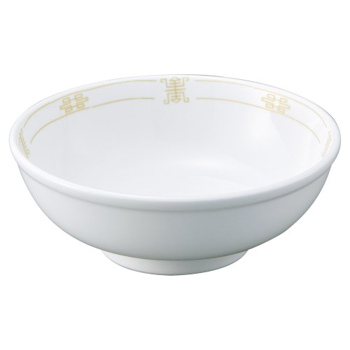 98803-671 強化磁器 珠洛 7 1/2吋玉丼|業務用食器カタログ陶里30号