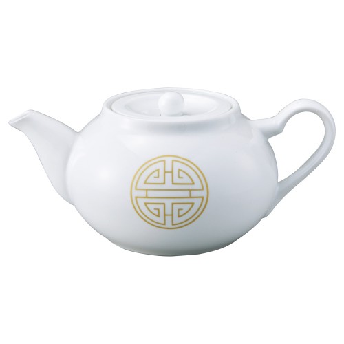 98808-671 強化磁器 珠洛 ティーポット|業務用食器カタログ陶里30号