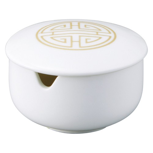 98810-671 強化磁器 珠洛 カラシ入|業務用食器カタログ陶里30号