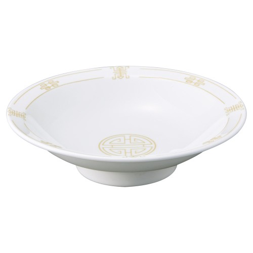 98811-671 強化磁器 珠洛 8吋丸高台皿|業務用食器カタログ陶里30号