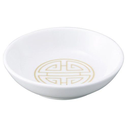 98814-671 強化磁器 珠洛 3 3/4吋取皿|業務用食器カタログ陶里30号