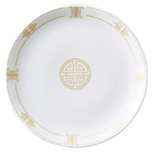 98818-671 強化磁器 珠洛 6 1/2吋メタ皿|業務用食器カタログ陶里30号