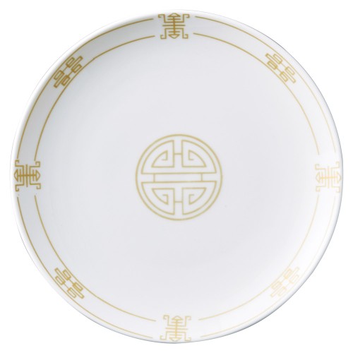 98819-671 強化磁器 珠洛 7 1/2吋メタ皿|業務用食器カタログ陶里30号