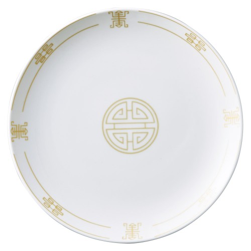 98820-671 強化磁器 珠洛 8吋メタ皿|業務用食器カタログ陶里30号