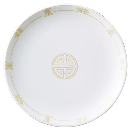 98821-671 強化磁器 珠洛 9吋メタ皿|業務用食器カタログ陶里30号