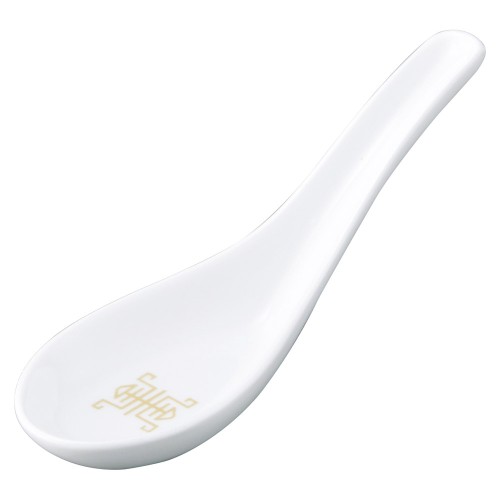 98823-671 強化磁器 珠洛 レンゲ|業務用食器カタログ陶里30号