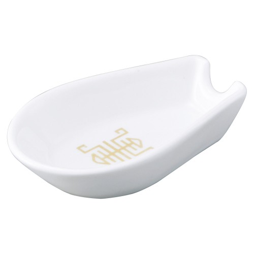 98824-671 強化磁器 珠洛 レンゲ台|業務用食器カタログ陶里30号