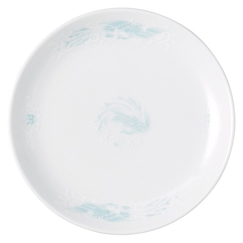 98854-331 花蓮(スーパーホワイト) 6.5吋メタ丸皿|業務用食器カタログ陶里30号