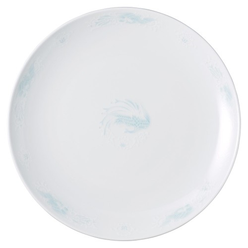 98859-331 花蓮(スーパーホワイト) 16吋メタ丸皿|業務用食器カタログ陶里30号