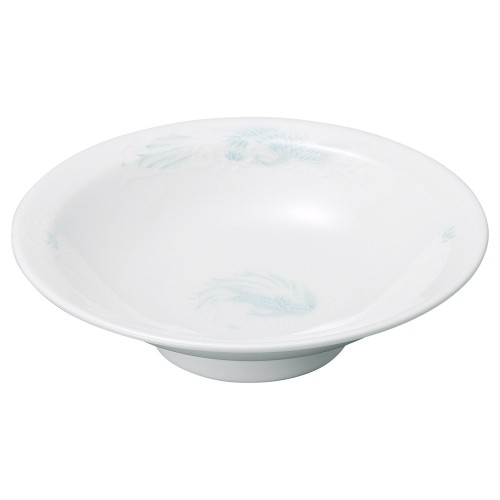 98864-331 花蓮(スーパーホワイト) 7.0高台皿|業務用食器カタログ陶里30号