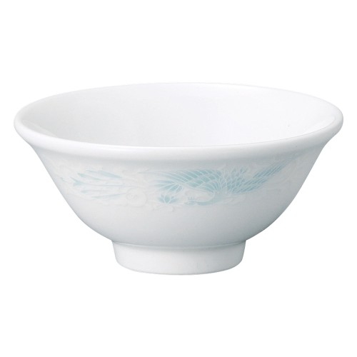 98874-331 花蓮(スーパーホワイト) 4吋スープ碗|業務用食器カタログ陶里30号
