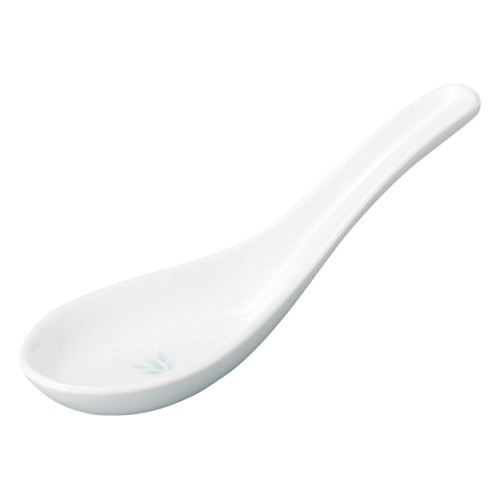 98878-331 花蓮(スーパーホワイト) レンゲ|業務用食器カタログ陶里30号