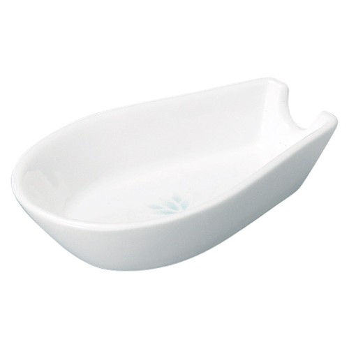 98879-331 花蓮(スーパーホワイト) レンゲ台|業務用食器カタログ陶里30号
