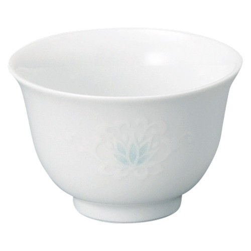 98882-331 花蓮(スーパーホワイト) 老酒盃|業務用食器カタログ陶里30号