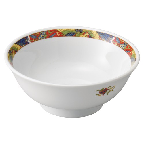 98901-021 紅鳳凰 6.3反高台丼|業務用食器カタログ陶里30号