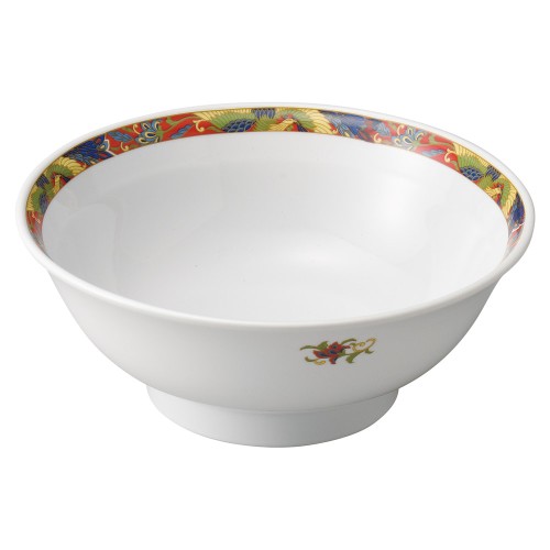 98904-021 紅鳳凰 7.5反高台丼|業務用食器カタログ陶里30号