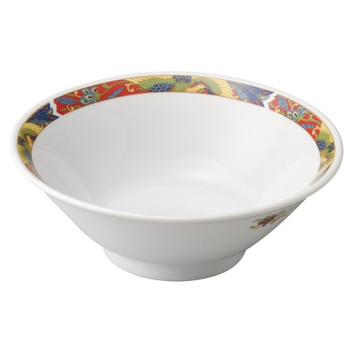 98906-021 紅鳳凰 切立6.8丼|業務用食器カタログ陶里30号