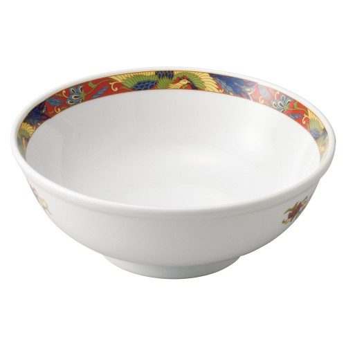 98908-021 紅鳳凰 6.5玉丼|業務用食器カタログ陶里30号