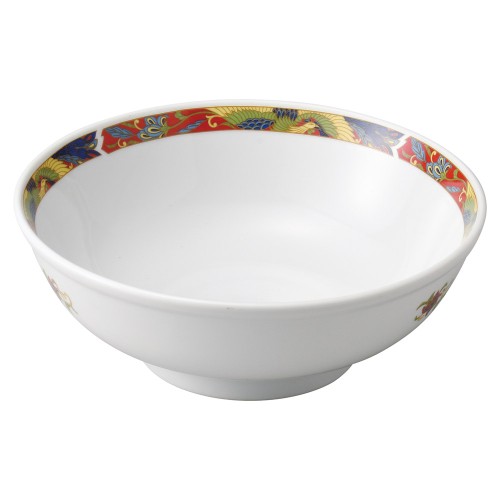 98909-021 紅鳳凰 7.0玉丼|業務用食器カタログ陶里30号