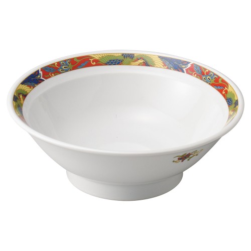 98910-021 紅鳳凰 7.0リム付丼|業務用食器カタログ陶里30号