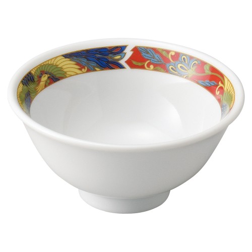 98913-021 紅鳳凰 4.0スープ碗|業務用食器カタログ陶里30号