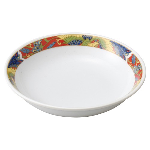98917-021 紅鳳凰 4.5深皿|業務用食器カタログ陶里30号