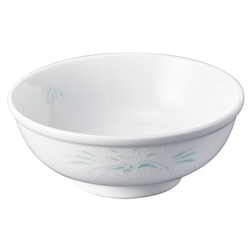98953-671 強化磁器 スーパーチャイナ翠唐鳳 6吋玉丼|業務用食器カタログ陶里30号