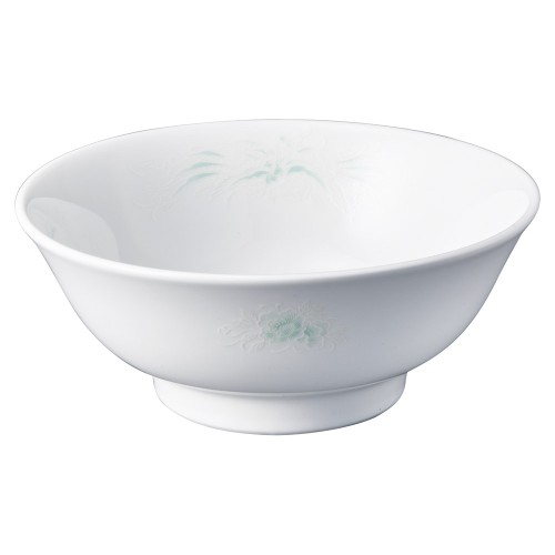 98954-671 強化磁器 スーパーチャイナ翠唐鳳 7 1/2吋反高台丼|業務用食器カタログ陶里30号