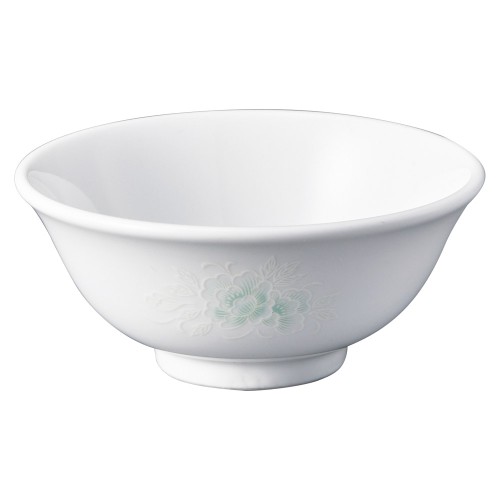 98956-671 強化磁器 スーパーチャイナ翠唐鳳 4 1/2吋スープ碗|業務用食器カタログ陶里30号