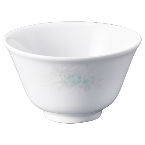 98957-671 強化磁器 スーパーチャイナ翠唐鳳 4吋反千茶|業務用食器カタログ陶里30号