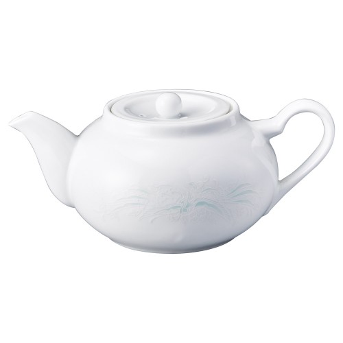 98958-671 強化磁器 スーパーチャイナ翠唐鳳 ティーポット|業務用食器カタログ陶里30号
