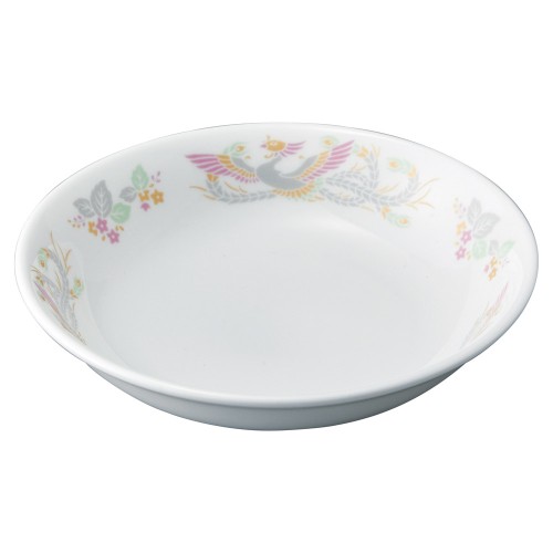 99016-671 強化磁器 紅鳳華 5 1/2吋取皿|業務用食器カタログ陶里30号
