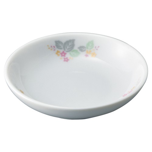 99017-671 強化磁器 紅鳳華 3 3/4吋深皿|業務用食器カタログ陶里30号