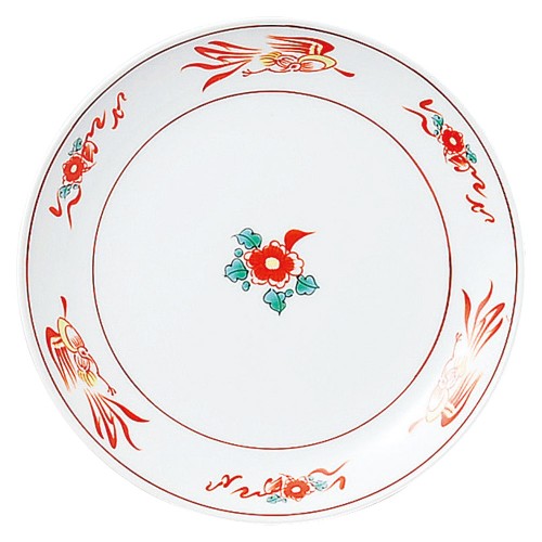 99051-051 花鳥 7.5吋丸皿|業務用食器カタログ陶里30号