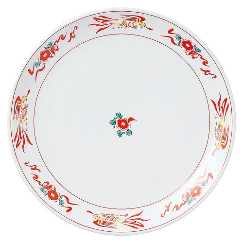 99055-051 花鳥 12吋丸皿|業務用食器カタログ陶里30号