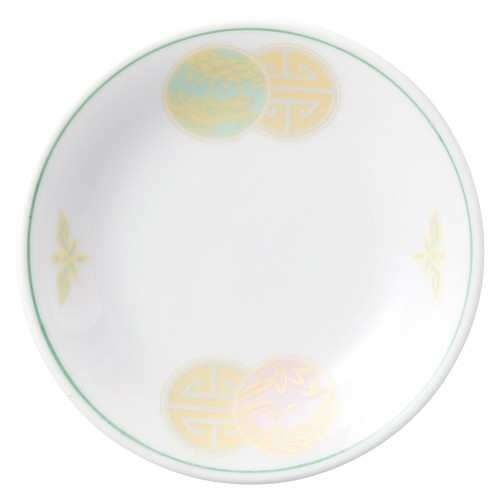 99203-181 清楽 4.0皿|業務用食器カタログ陶里30号