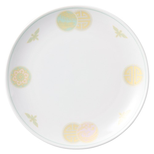 99205-181 清楽 7.5吋メタ皿|業務用食器カタログ陶里30号