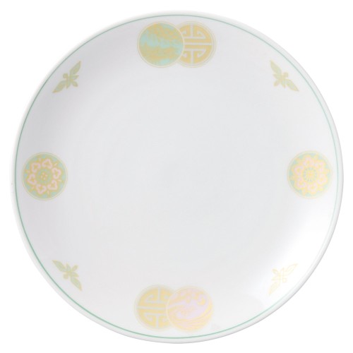 99206-181 清楽 8吋メタ皿|業務用食器カタログ陶里30号