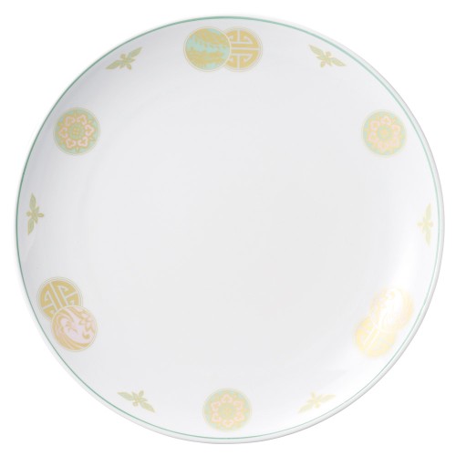 99210-181 清楽 14吋メタ皿|業務用食器カタログ陶里30号