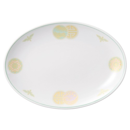 99212-181 清楽 9吋メタプラター|業務用食器カタログ陶里30号