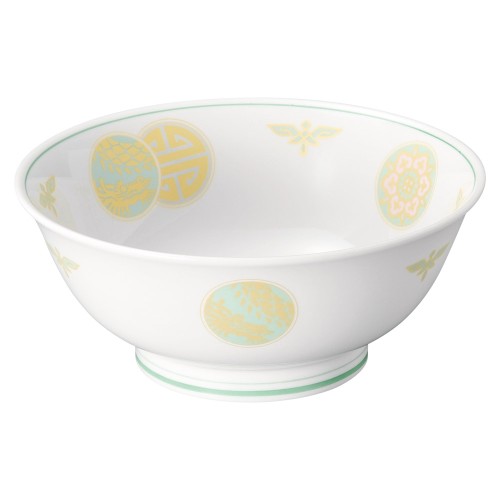 99224-181 清楽 6.5高台丼|業務用食器カタログ陶里30号
