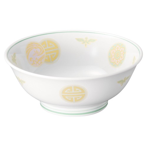 99225-181 清楽 6.8高台丼|業務用食器カタログ陶里30号
