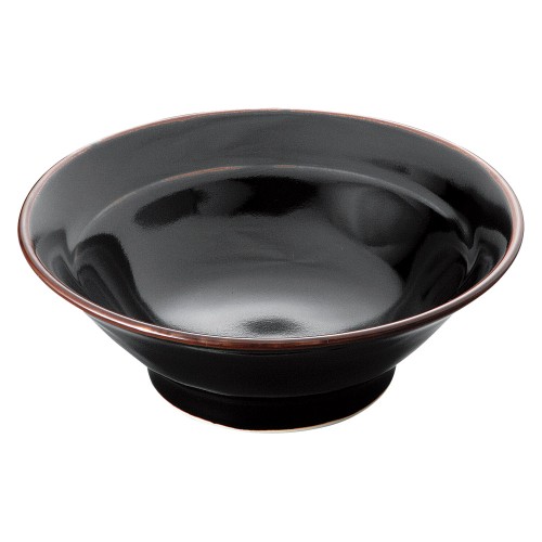 99269-181 高級うるし天目 6.5反丼|業務用食器カタログ陶里30号