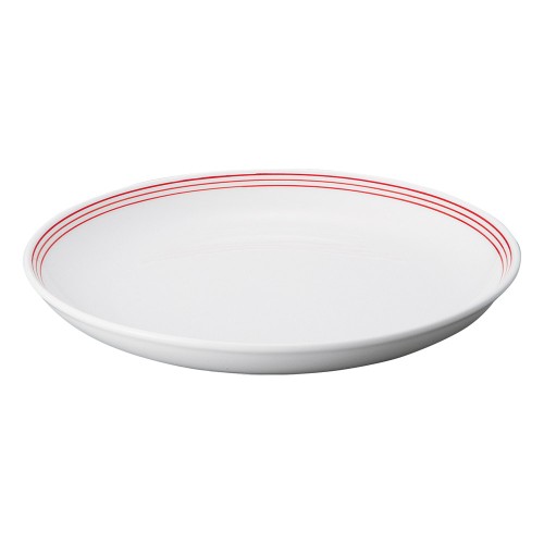 99312-111 黎明リーミン(オングレーズ加工) 8吋深口プレート|業務用食器カタログ陶里30号
