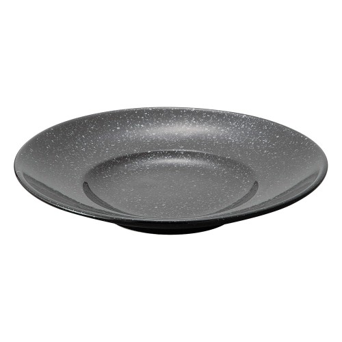 99363-181 赤壁 7.0受皿 黒御影|業務用食器カタログ陶里30号