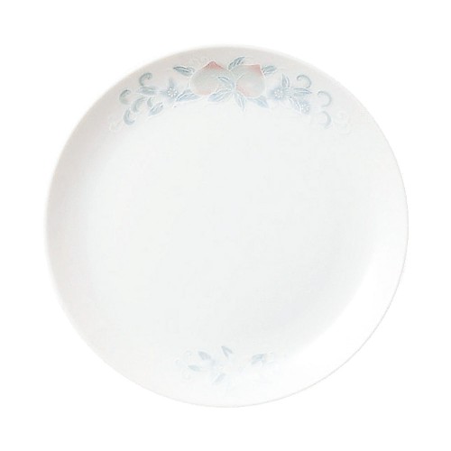 99401-051 桃 6.5吋メタ丸皿|業務用食器カタログ陶里30号