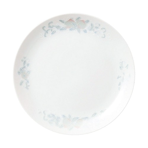 99402-051 桃 7.5吋メタ丸皿|業務用食器カタログ陶里30号