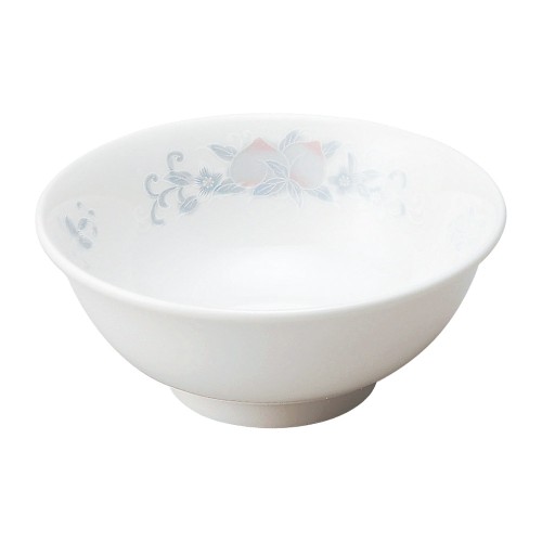 99405-051 桃 5.0高台丼|業務用食器カタログ陶里30号