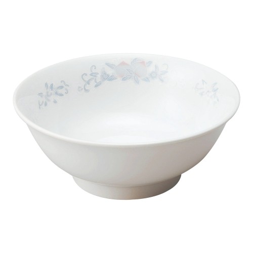 99411-051 桃 6.8高台丼|業務用食器カタログ陶里30号